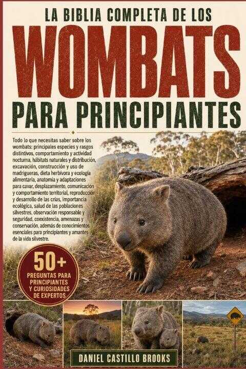 La Biblia Completa de los Wombats Para Principiantes
