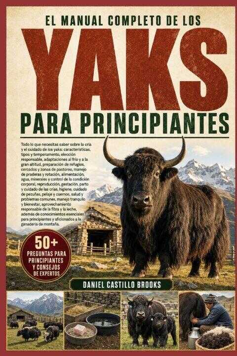 El Manual Completo de los Yaks Para Principiantes