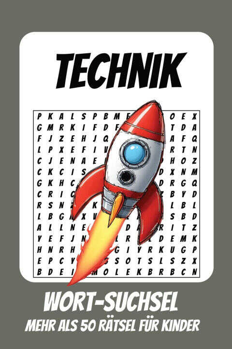 Wortsuchrätsel Wunder der Technik