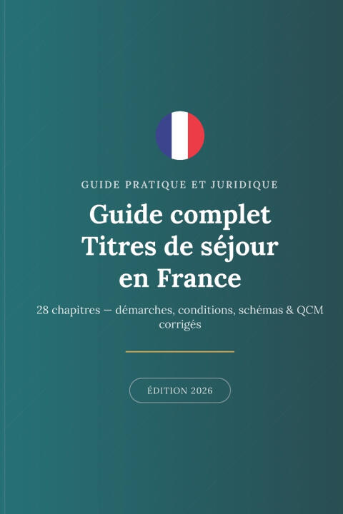 Titre de séjour et carte de séjour