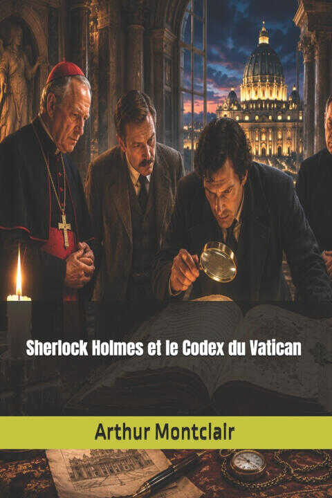 Sherlock Holmes et le Codex du Vatican — Arthur Montclair