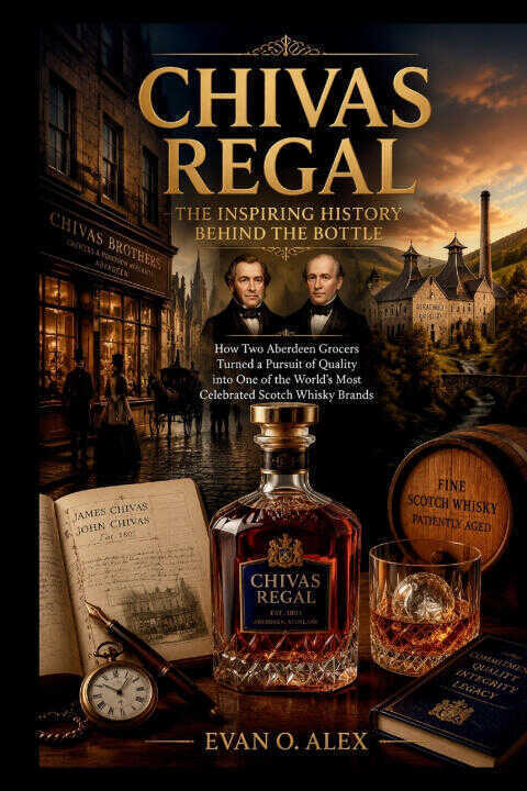 Chivas Regal the Inspiring History Behind the Bottle