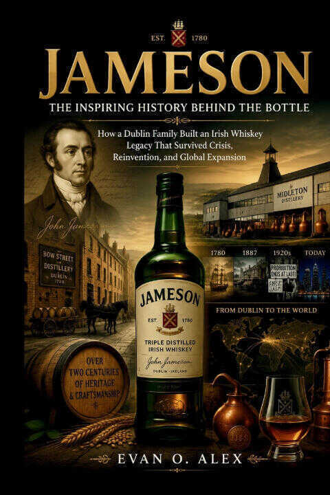 Jameson the Inspiring History Behind the Bottle