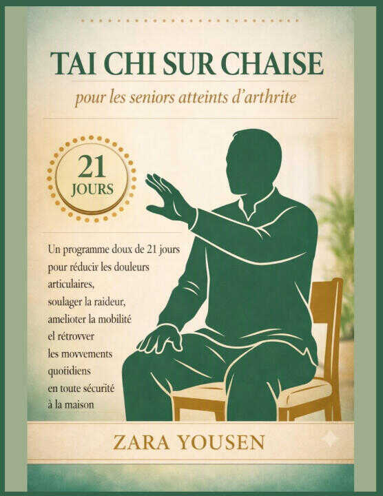 Tai-chi sur chaise pour les personnes âgées souffrant d'arthrite — Zara Yousen