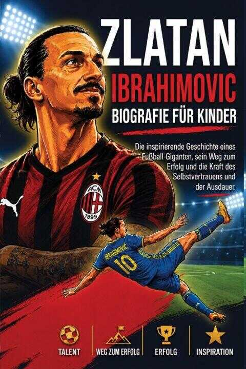 Zlatan Ibrahimovic Biografie Für Kinder