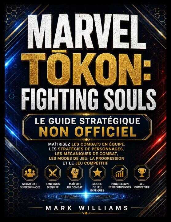 Marvel Tōkon — Mark Williams