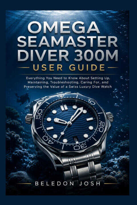 Omega Seamaster Diver 300M User Guide — Beledon Josh