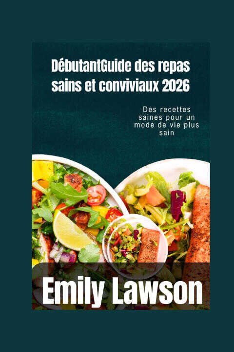 DébutantGuide des repas sains et conviviaux 2026