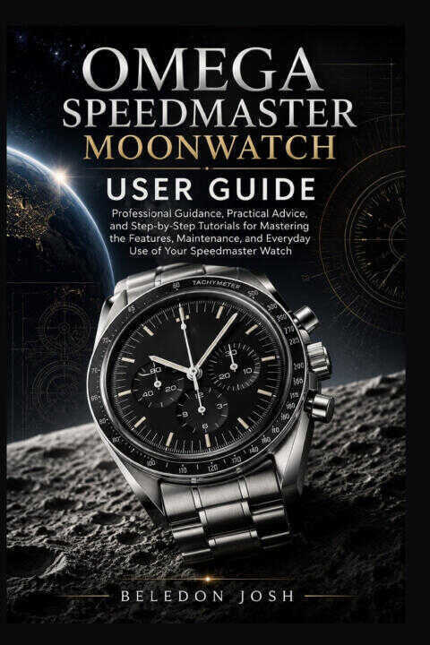 Omega Speedmaster Moonwatch User Guide — Beledon Josh