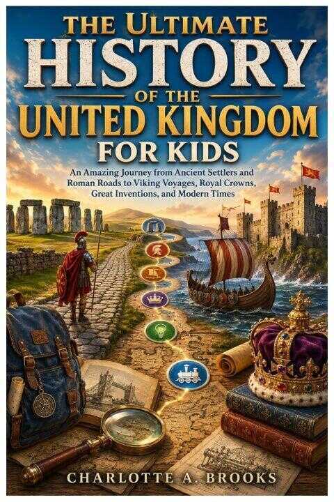The Amazing History of Scotland for Kids