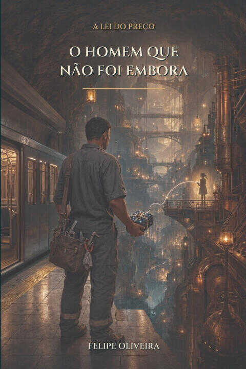 O Homem que Não Foi Embora — Felipe Oliveira