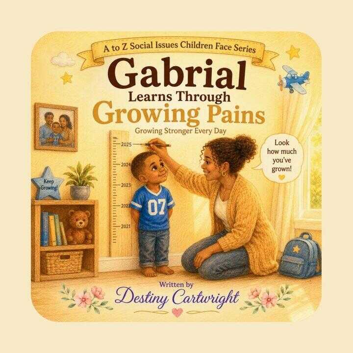 Gabrial Learns Through Growing Pains
