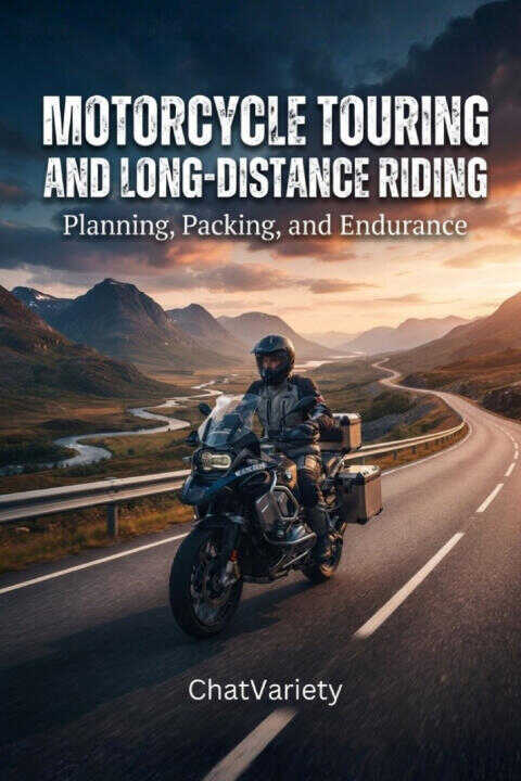 Motorcycle Touring and Long-Distance Riding