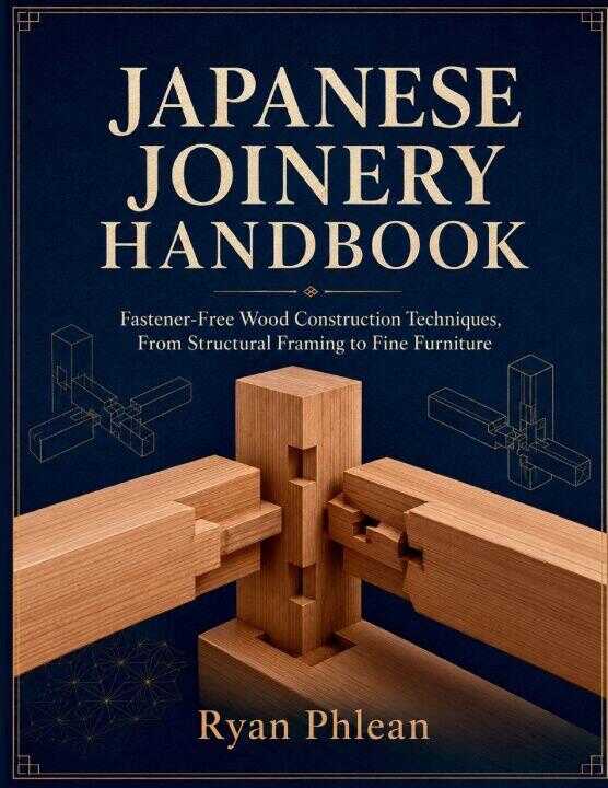 Japanese Joinery Handbook