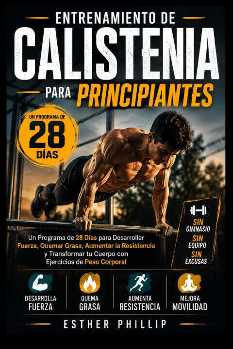 Entrenamiento de Calistenia para Principiantes