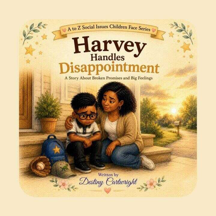 Harvey Handles Disappointment