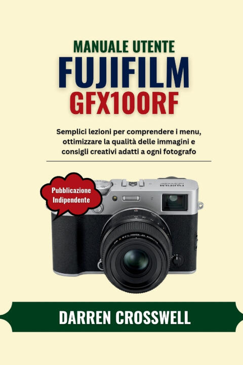 Manuale utente Fujifilm GFX100RF