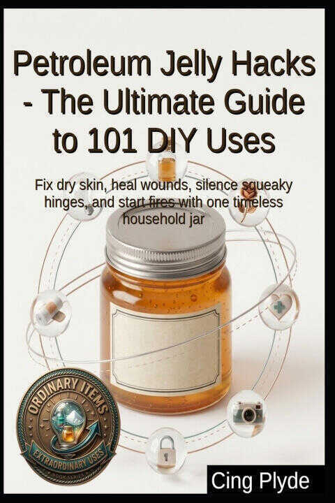 Petroleum Jelly Hacks - The Ultimate Guide to 101 DIY Uses