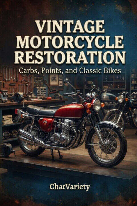 Vintage Motorcycle Restoration