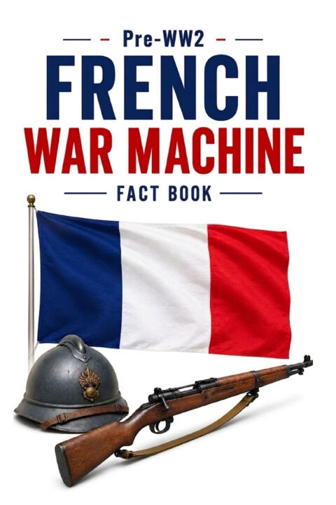 Pre-WW2 French War Machine Fact Book