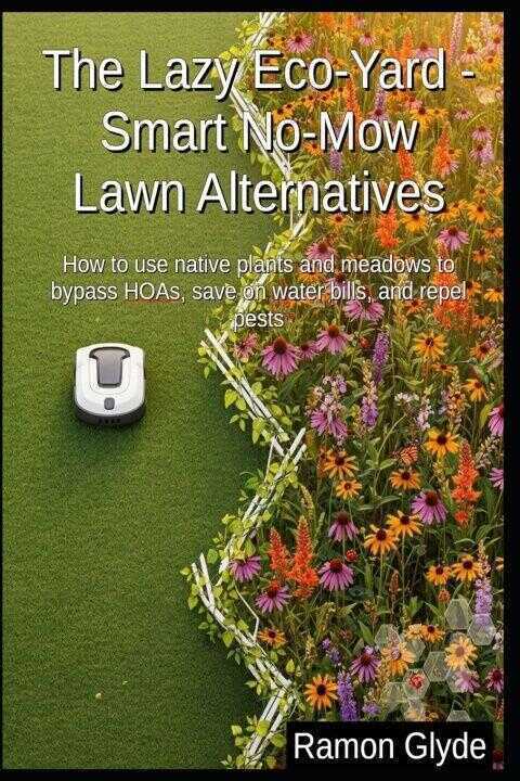 The Lazy Eco-Yard - Smart No-Mow Lawn Alternatives