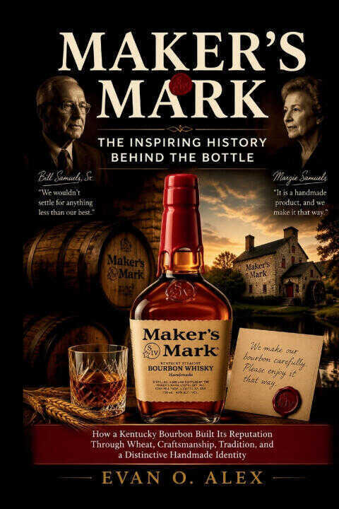 Maker's Mark the Inspiring History Behind the Bottle