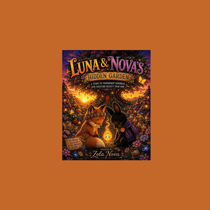 Luna, Nova & the Pocket-Sized Parade A Luna, Nova & Flick Adventure