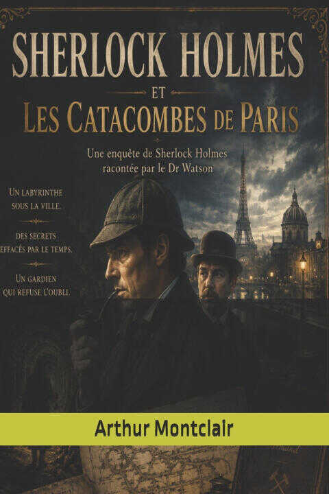 Sherlock Holmes et les Catacombes de Paris