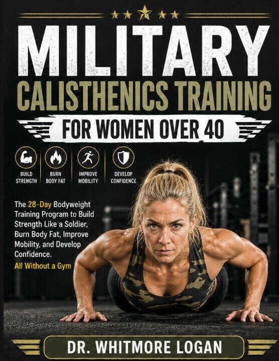 Military Calisthenics Training for Women Over 40 — WHITMORE LOGAN