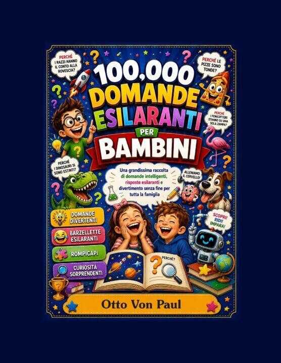 100000 Domande Esilaranti per Bambini