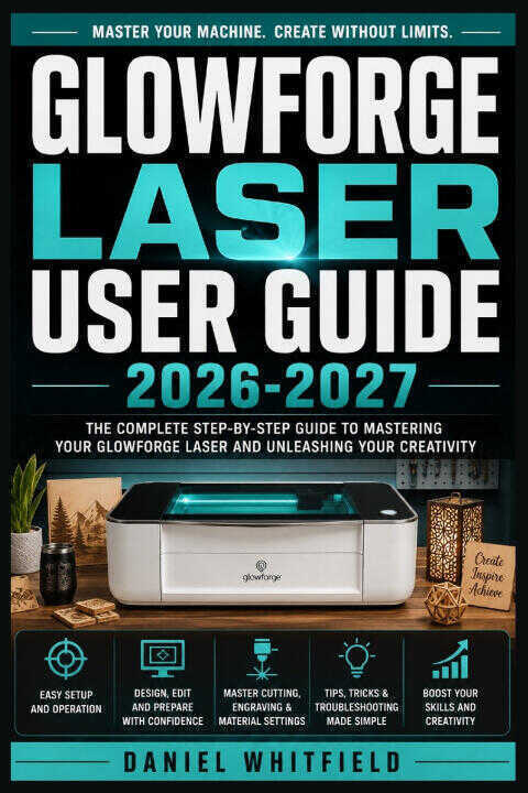 Glowforge Laser User Guide 2026-2027