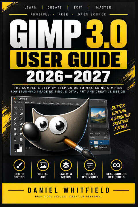 GIMP 3.0 User Guide 2026-2027