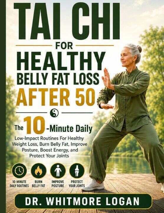 Tai Chi for Healthy Belly Fat Loss After 50