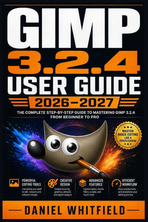 GIMP 3.2.4 User Guide 2026-2027