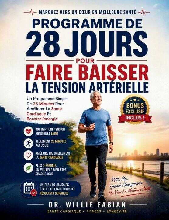 Programme De Marche De 28 Jours Pour Faire Baisser La Tension Artérielle