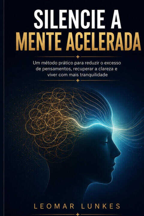 Silencie a Mente Acelerada — Leomar Lunkes