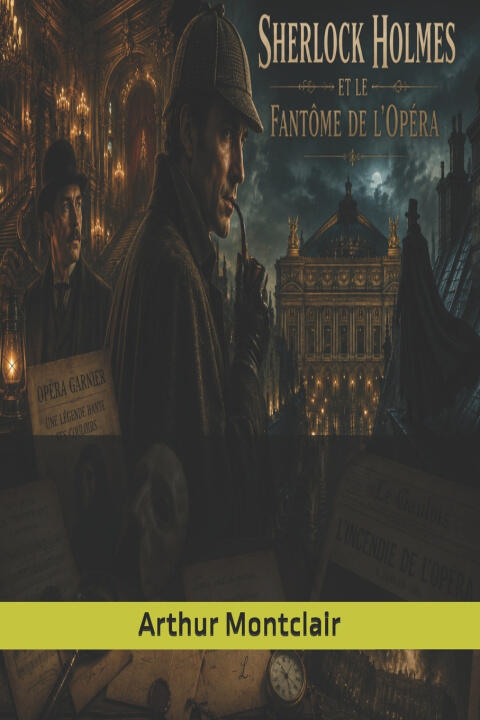 Sherlock Holmes et le Fantôme de l'Opéra