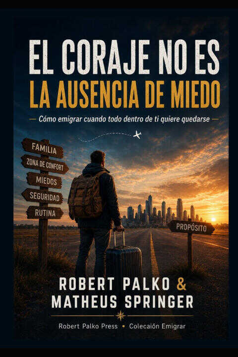 El Coraje No Es Ausencia de Miedo