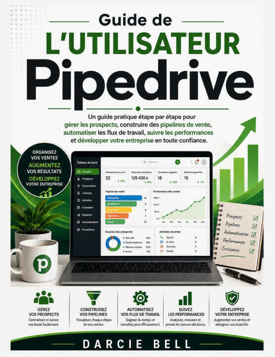 Guide de l'utilisateur Pipedrive