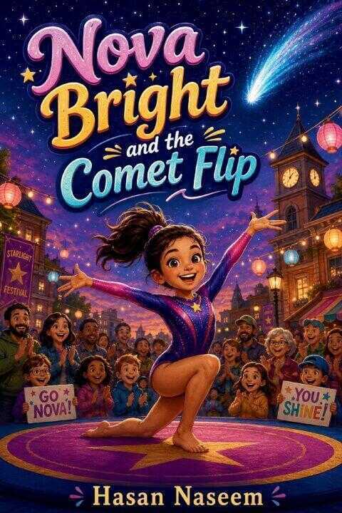 Nova Bright and the Comet Flip
