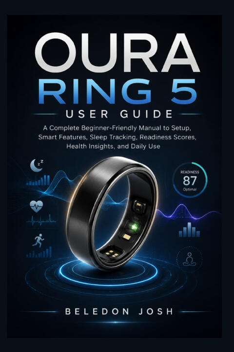 Oura Ring 5 User Guide — Beledon Josh