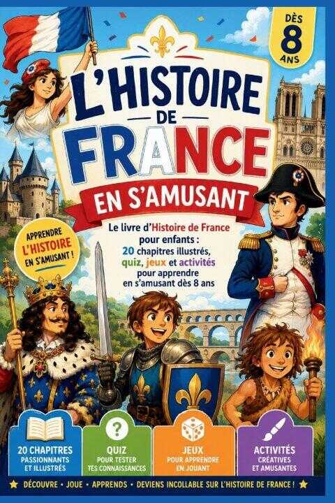 L'Histoire de France en s'amusant