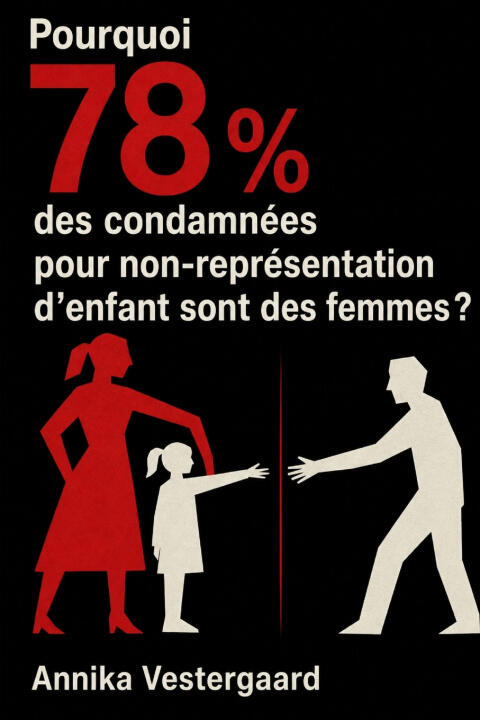 Pourquoi 78 % des condamnées pour non-représentation d'enfant sont des femmes ? — Annika Vestergaard