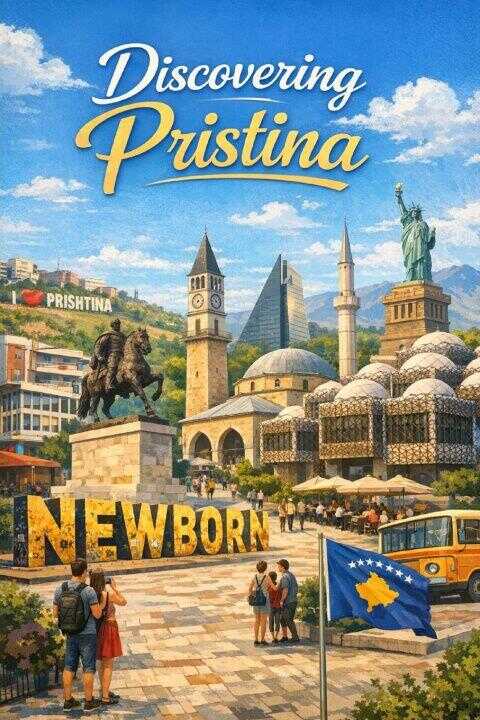 Discovering Pristina