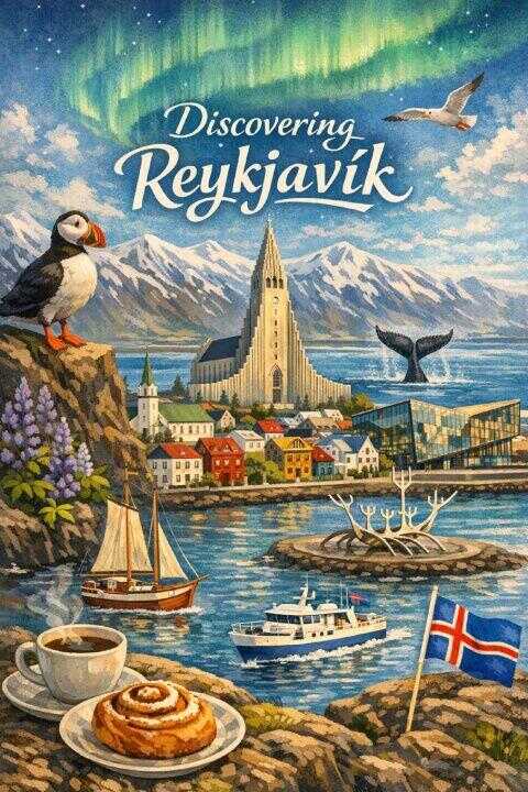 Discovering Reykjavík