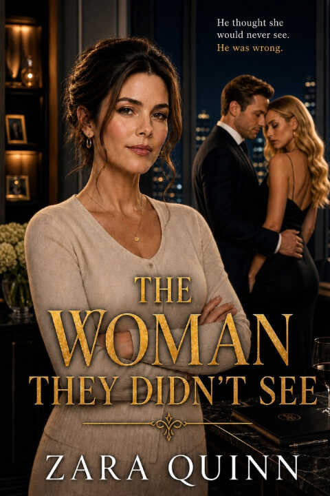 The Woman They Didn't See