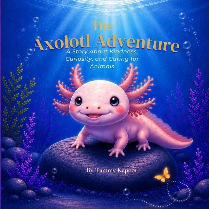 The Axolotl Adventure