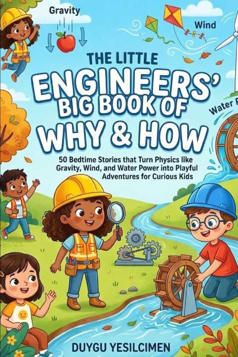The Little Engineers' Big Book WHY & HOW