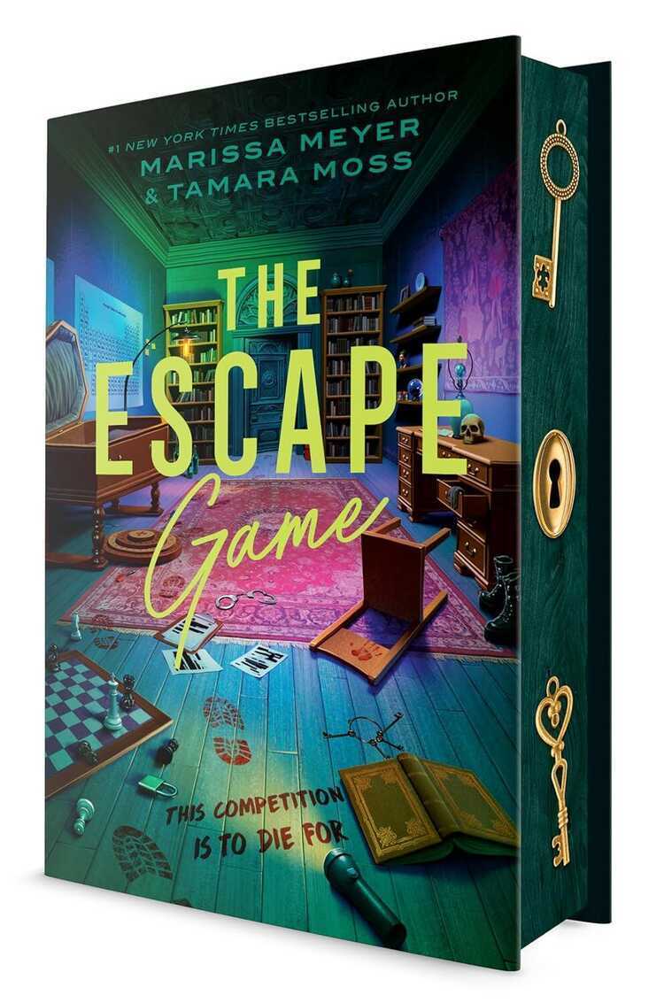 Escape Game (Sprayed Edges)