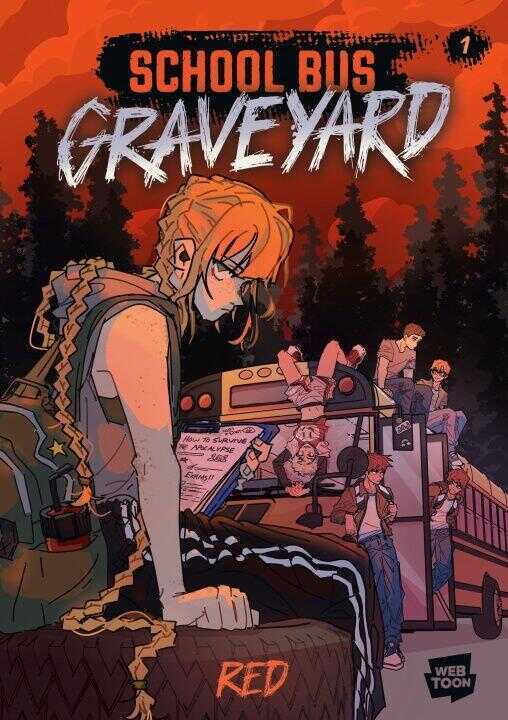 School Bus Graveyard, Vol. 1 — Red